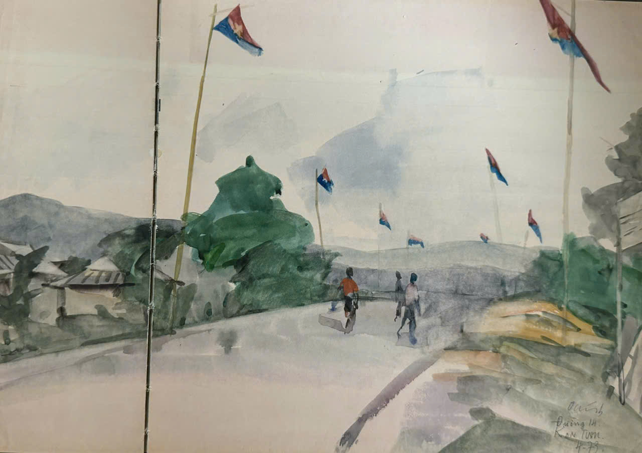 Trần Huy Oánh: Hội họa như một hình thức giữ gìn con người - 3