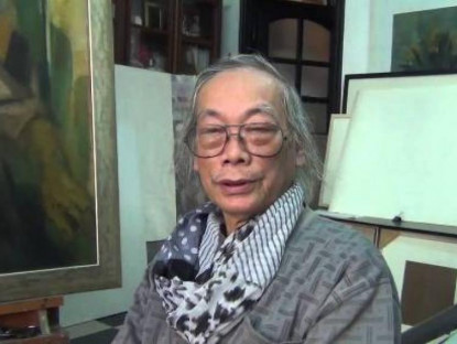 Mỹ thuật - Trần Huy Oánh: Hội họa như một hình thức giữ gìn con người