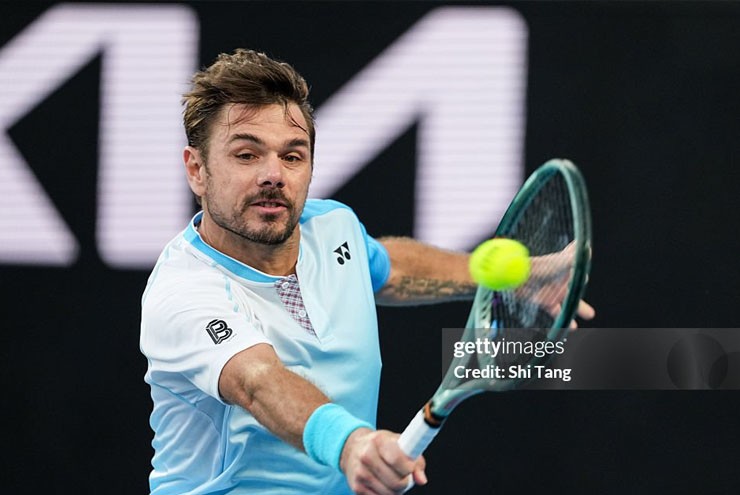 Nóng nhất thể thao sáng 23/1: Wawrinka 40 tuổi lập kỷ lục khủng ở Australian Open - 1