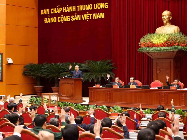 Danh sách Bộ Chính trị, Ban Bí thư Ban Chấp hành Trung ương Đảng khóa XIV