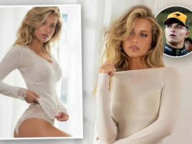 Bạn gái đẹp như thiên thần của sao tốc độ, mặc 