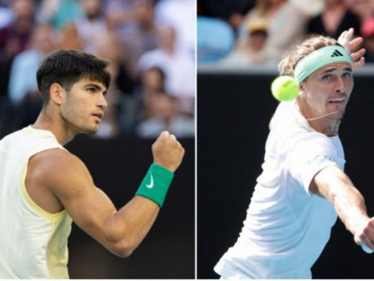 Thể thao - Hấp dẫn tennis Australian Open ngày 6: Alcaraz tăng tốc, Medvedev - Zverev khẳng định bản lĩnh