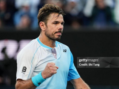 Thể thao - Nóng nhất thể thao sáng 23/1: Wawrinka 40 tuổi lập kỷ lục khủng ở Australian Open