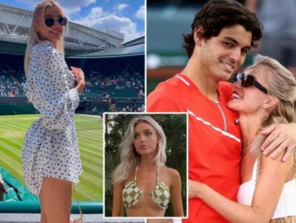 Thể thao - Bạn gái Taylor Fritz khiến Australian Open chao đảo, xứng danh "Nữ hoàng" ngoài sân đấu