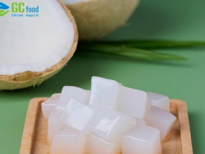 Thông tin doanh nghiệp - Thạch dừa: Nguyên liệu quen thuộc mà “đắt giá” trong ngành F&amp;B