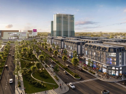 Thông tin doanh nghiệp - Được phê duyệt quy hoạch 1/500, An Cựu Tower bước sang giai đoạn phát triển mới