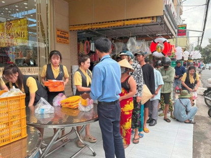 Thông tin doanh nghiệp - Vân Khánh Silver Gems chung tay cùng địa phương trong các chương trình vì cộng đồng