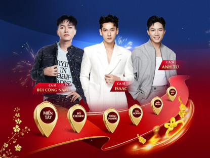 Nhịp cầu doanh nghiệp - Tưng bừng đón Xuân cùng Chuỗi tọa độ Tích lộc xuyên Việt 2026 của PNJ