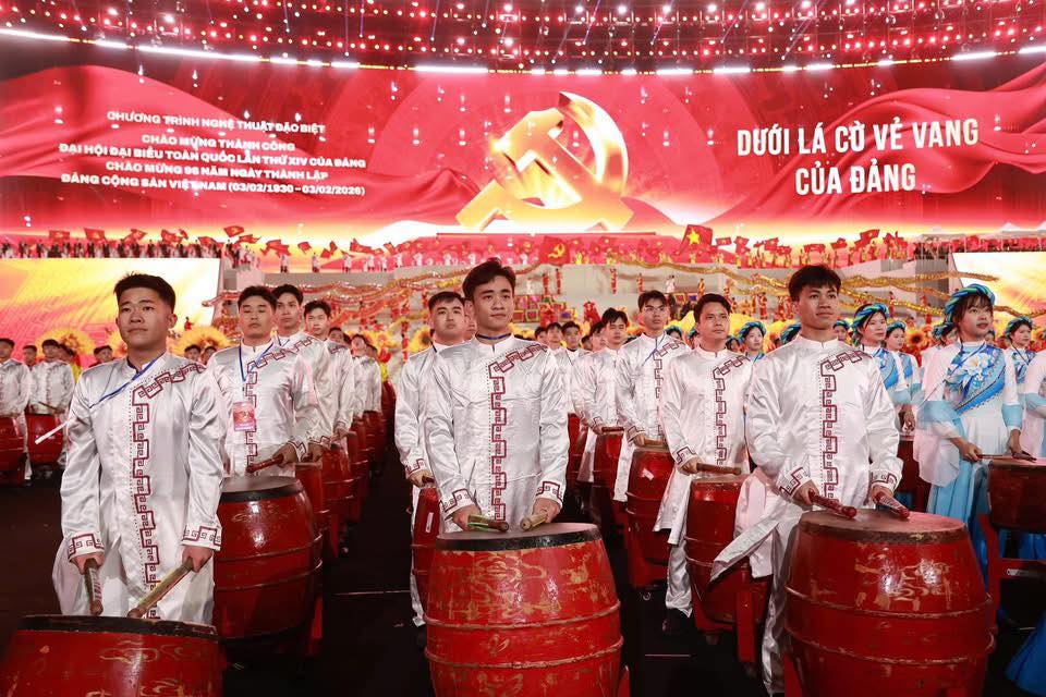 Chương trình nghệ thuật đặc biệt “Dưới lá cờ vẻ vang của Đảng” diễn ra vào tối nay, 23/1 - 1