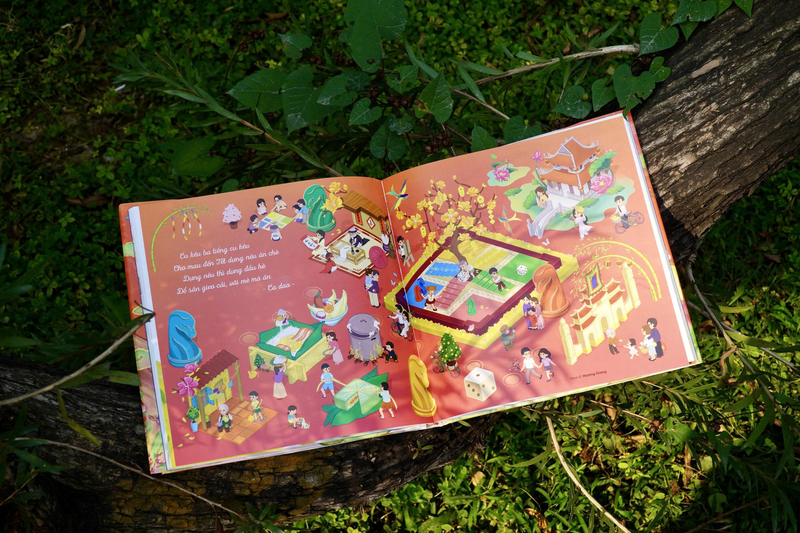 Ấn phẩm đặc biệt “Nhâm nhi Tết Bính Ngọ”: Gìn giữ nếp đọc sách ngày xuân - 2