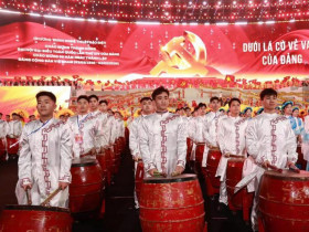 Chương trình nghệ thuật đặc biệt “Dưới lá cờ vẻ vang của Đảng” diễn ra vào tối nay, 23/1