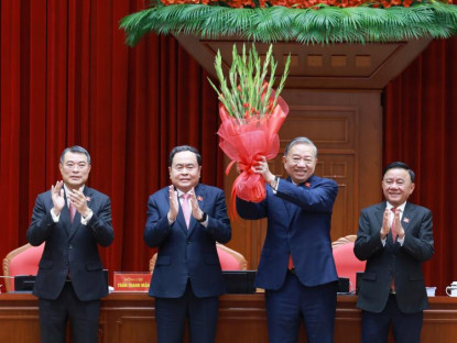 Tin Tức - Đồng chí Tô Lâm giữ chức Tổng Bí thư Ban Chấp hành Trung ương Đảng khóa XIV