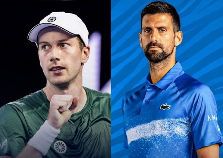 Trực tiếp tennis Australian Open ngày 7: Djokovic - Sinner phô diễn, Fritz đấu Wawrinka - 1