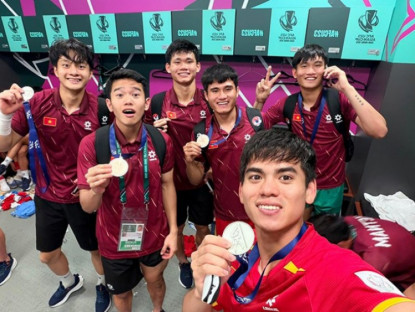 Thể thao - Chùm ảnh U23 Việt Nam kiên cường hạ U23 Hàn Quốc giành hạng ba châu Á