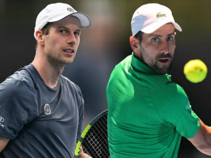 Thể thao - Trực tiếp tennis Van De Zandschulp - Djokovic: "Nole" quyết phục hận (Australian Open)