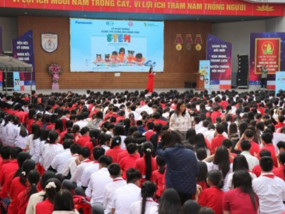 Thông tin doanh nghiệp - Panasonic phát động cuộc thi “Cùng em sáng tạo STEM” mùa 3