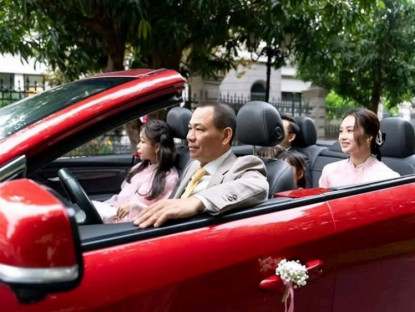 Giao thông - Dàn xe VinFast độc bản trong đám cưới con trai tỷ phú Phạm Nhật Vượng