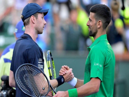 Thể thao - Video tennis Van De Zandschulp - Djokovic: Bản lĩnh "Nole", tie-break đẳng cấp (Australian Open)