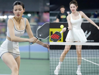 Thể thao - Hot girl pickleball Cao Quyên khoe cúp, Kiều Trinh thức đêm cổ vũ U23 VN vẫn có danh hiệu