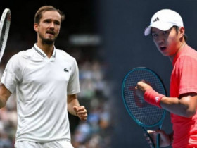Trực tiếp tennis Australian Open ngày 8: Medvedev đấu Tien, Alcaraz - Zverev ra oai