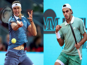 Video tennis Zverev - Cerundolo: Đẳng cấp số 3 thế giới (Australian Open)