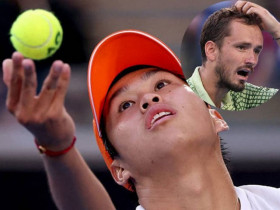 Video tennis Medvedev - Tien: Màn 