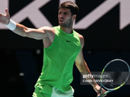 Thể thao - Trực tiếp tennis Alcaraz - Paul: Set 3 giằng co (Australian Open)