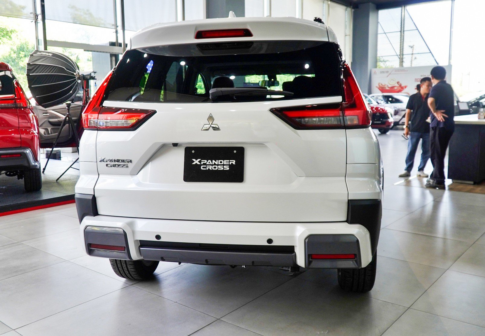 Mitsubishi Xpander Cross phiên bản nâng cấp có những gì đặc biệt? - 2