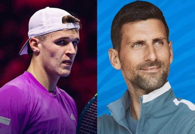 Trực tiếp tennis Australian Open ngày 9: Djokovic "bất chiến tự nhiên thành", Sinner tăng tốc - 1