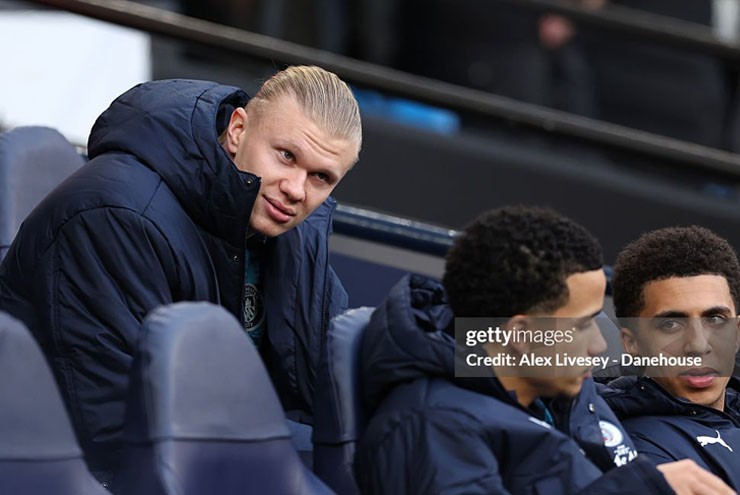 Tin mới nhất bóng đá sáng 25/1: Pep Guardiola nói lý do để Haaland dự bị trận gặp Wolves - 1