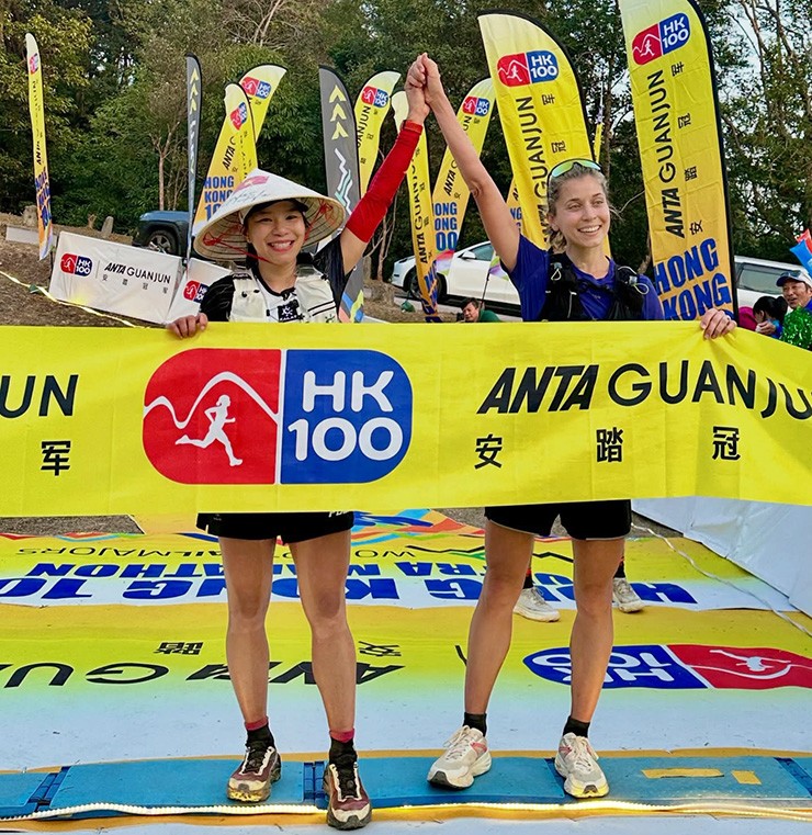 “Nữ hoàng marathon” Hà Thị Hậu vô địch 100km giải danh giá, đạt thông số đẳng cấp - 1