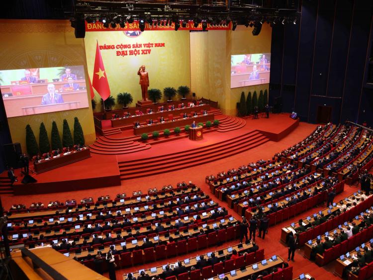 “Việt Nam dưới ánh cờ hồng” – Khúc chính ca của niềm tin, trí tuệ và khát vọng dân tộc