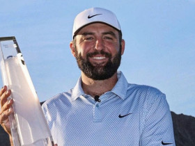 Scottie Scheffler đăng quang American Express, xứng danh golfer số 1 hành tinh