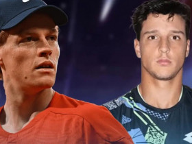 Trực tiếp tennis Darderi - Sinner: Đoạt break point sớm (Australian Open)