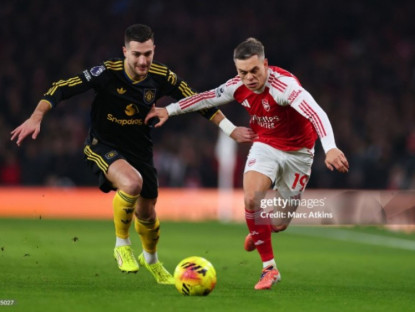 Thể thao - Trực tiếp bóng đá Arsenal - MU: "Quỷ đỏ" gỡ hòa (Ngoại hạng Anh)