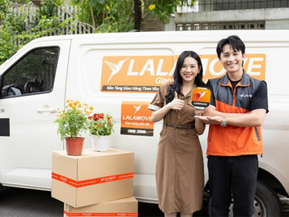 Thông tin doanh nghiệp - Lalamove đáp ứng nhu cầu giao hàng dịp Tết Âm lịch 2026 khi “Chỉ cần 10 giây là có xe”