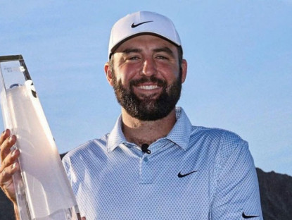 Thể thao - Scottie Scheffler đăng quang American Express, xứng danh golfer số 1 hành tinh