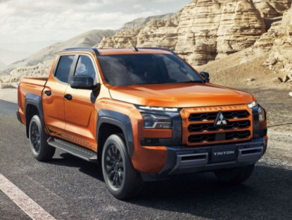 Giao thông - Ra mắt Mitsubishi Triton 2026 - bán tải đầu tiên dùng giảm chấn Yamaha