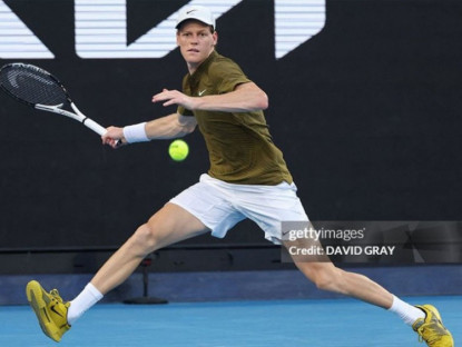 Thể thao - Video tennis Darderi - Sinner: 2 set áp đảo toàn diện (Australian Open)