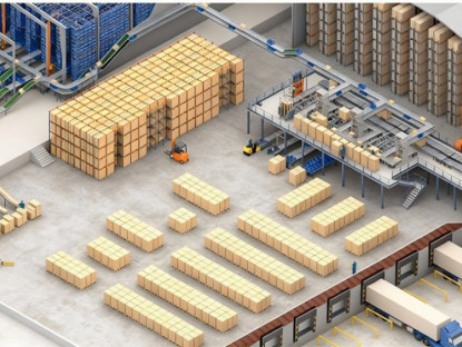 Thông tin doanh nghiệp - Giải pháp nhà kho thông minh Vinatech Group tối ưu vận hành kho hiện đại