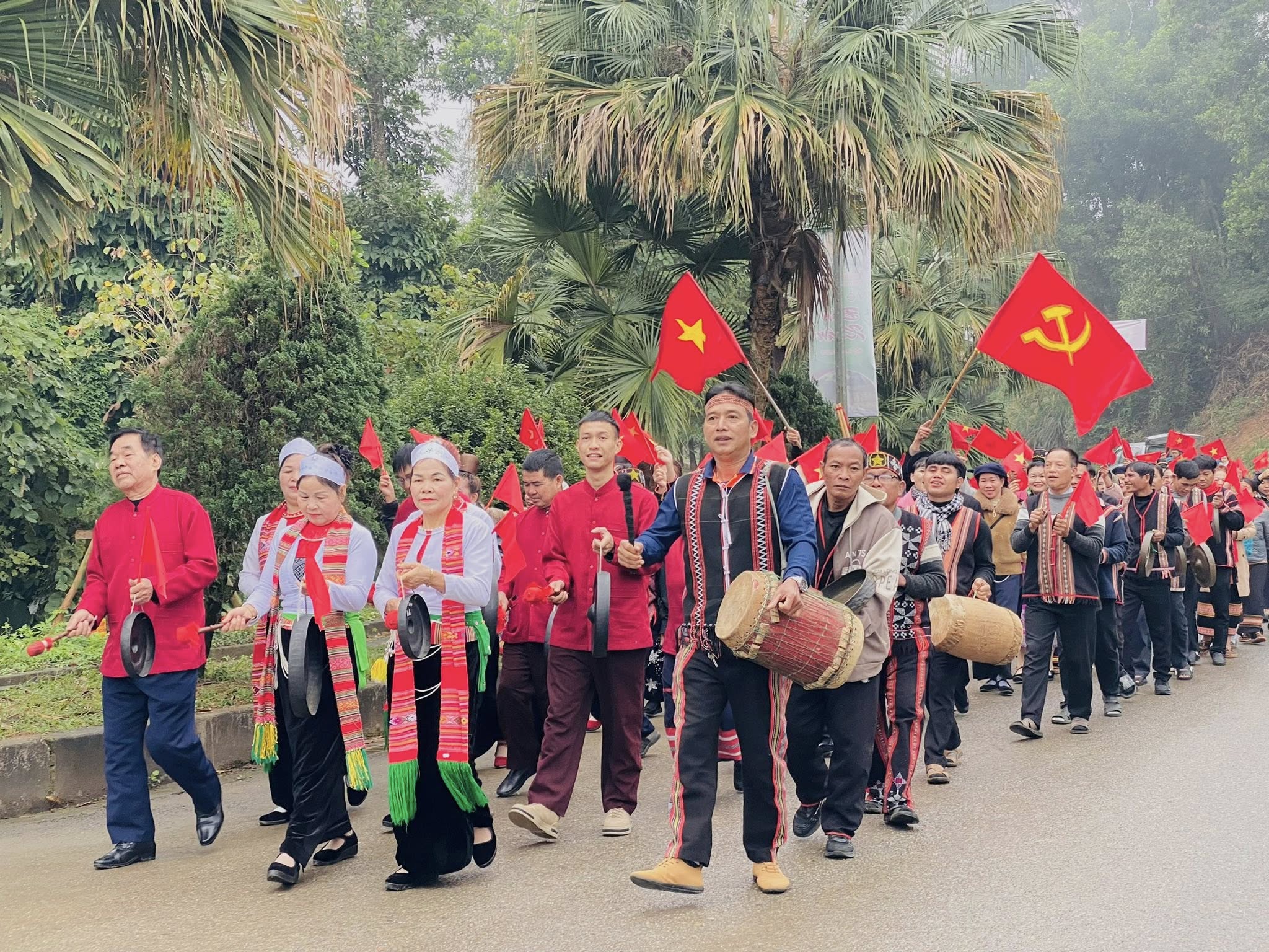 Tổ chức sự kiện "Sắc xuân trên mọi miền Tổ quốc" năm 2026 - 1