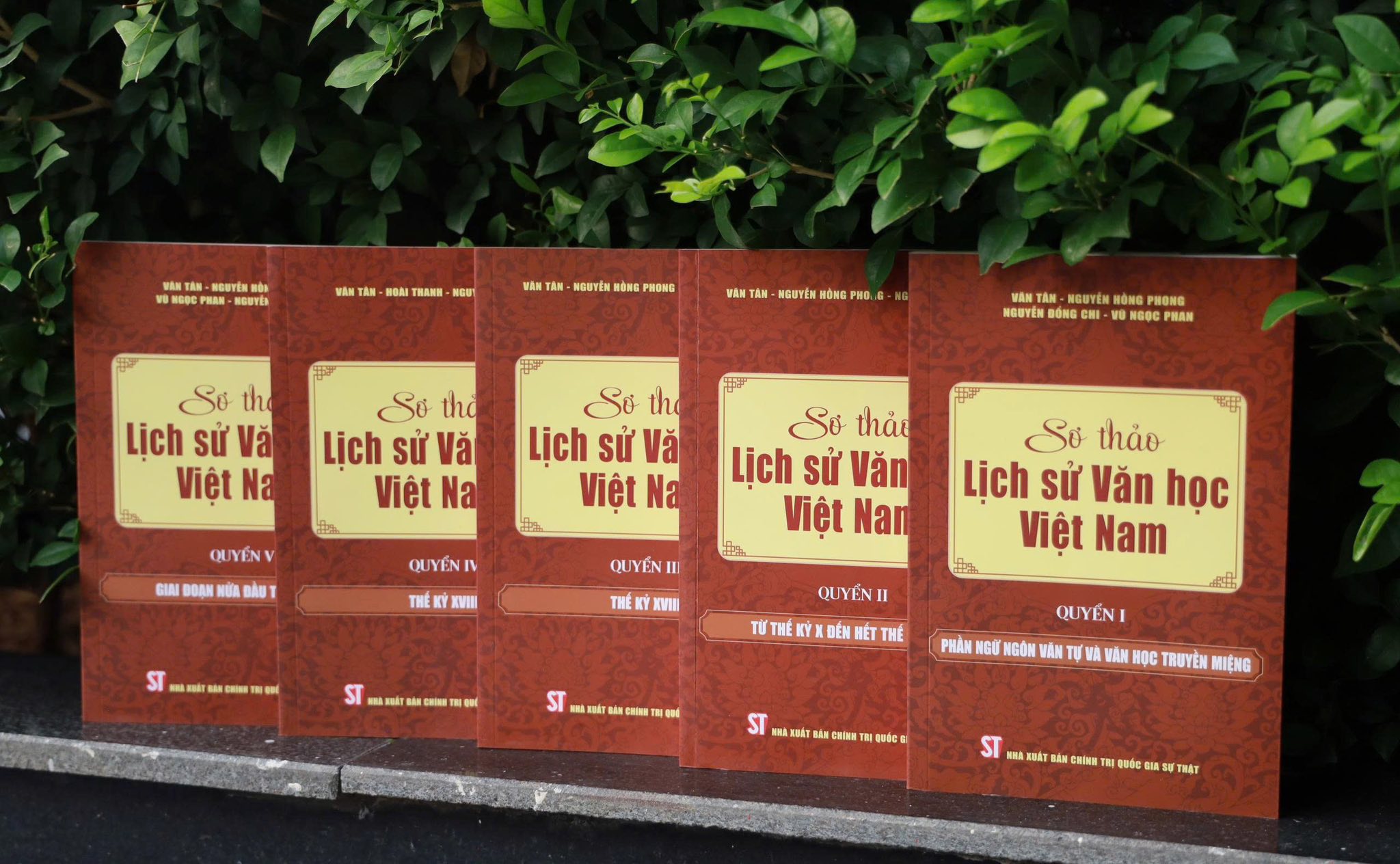 Phác họa diện mạo và tiến trình phát triển của văn học Việt Nam - 1