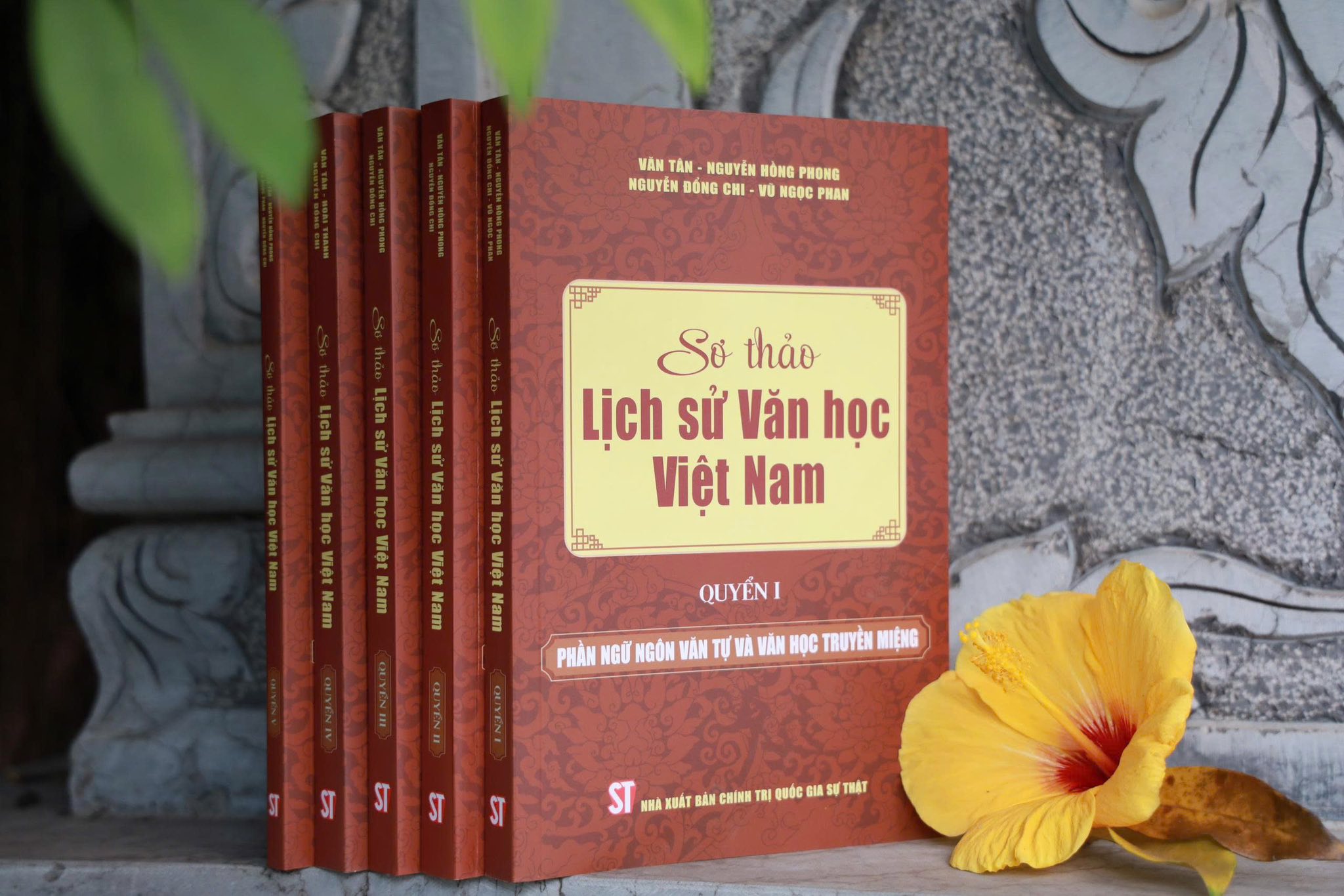 Phác họa diện mạo và tiến trình phát triển của văn học Việt Nam - 2