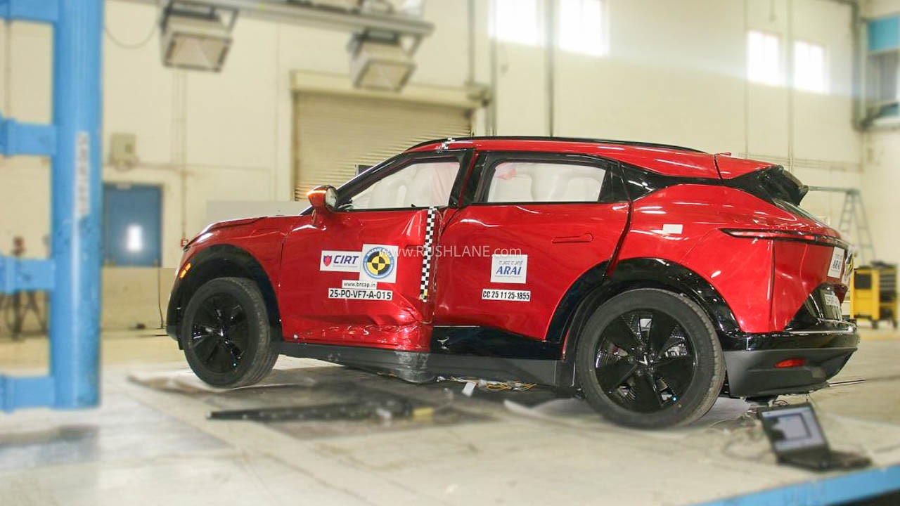 VinFast VF7 và VF6 đạt chuẩn an toàn cao nhất tại Ấn Độ - 6
