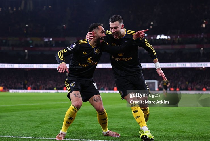 MU lo vì Cunha chửi thề trước ống kính truyền hình, nguy cơ bị treo giò - 1