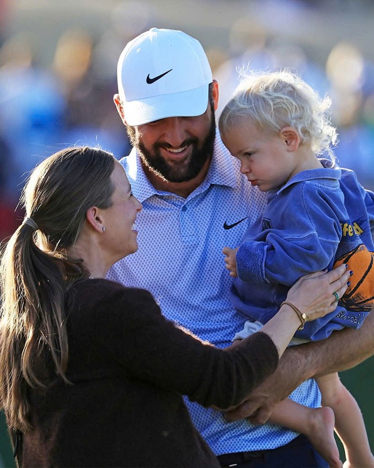 Scottie Scheffler đăng quang American Express, xứng danh golfer số 1 hành tinh - 1