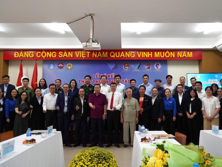 Thúc đẩy liên kết học thuật, nâng cao chất lượng đào tạo nguồn nhân lực