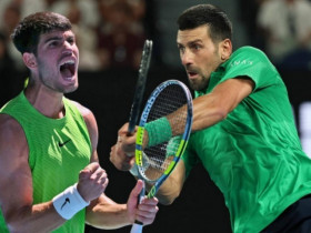 Djokovic - Alcaraz “đại náo” Australian Open 2026: Kỷ lục cũ đổ rạp, lịch sử sang trang