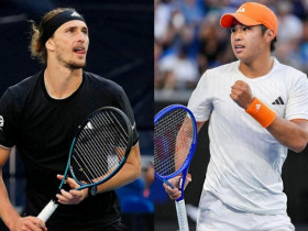 Kết quả tennis Zverev - Learner Tien: 4 set căng thẳng, vé đi tiếp xứng đáng (Australian Open)
