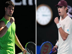 Trực tiếp tennis Alcaraz - De Minaur: So tài không khoan nhượng (Australian Open)
